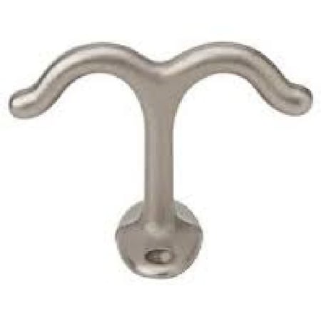 Ives Commercial Aluminum Ceiling Hook Satin Nickel Finish 580A15